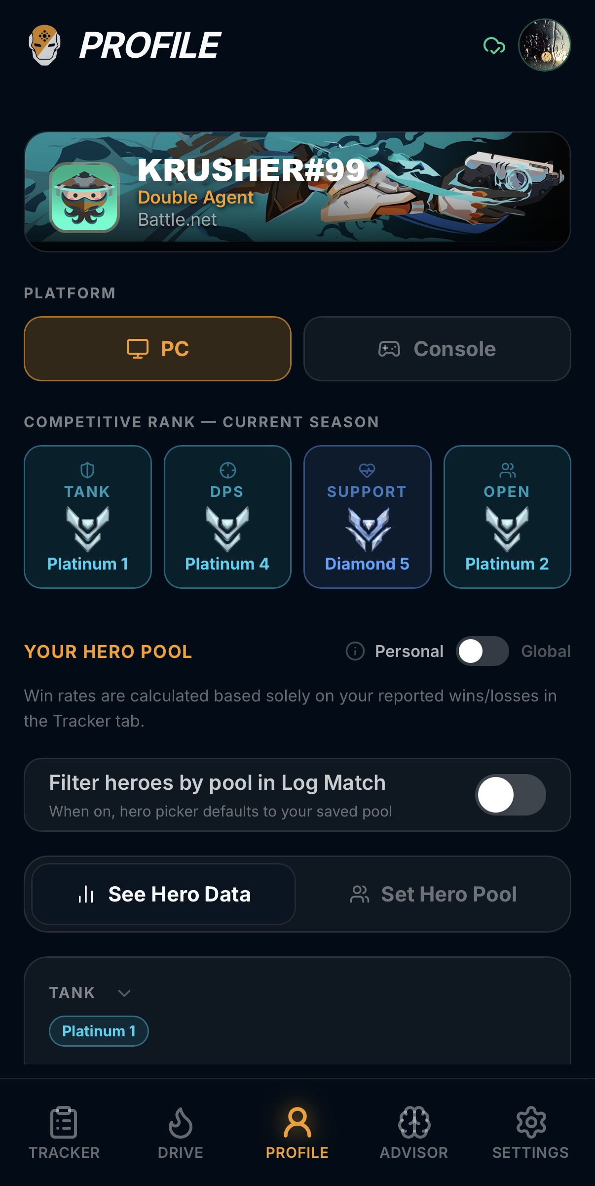 Osiris — Your Overwatch Competitive Edge